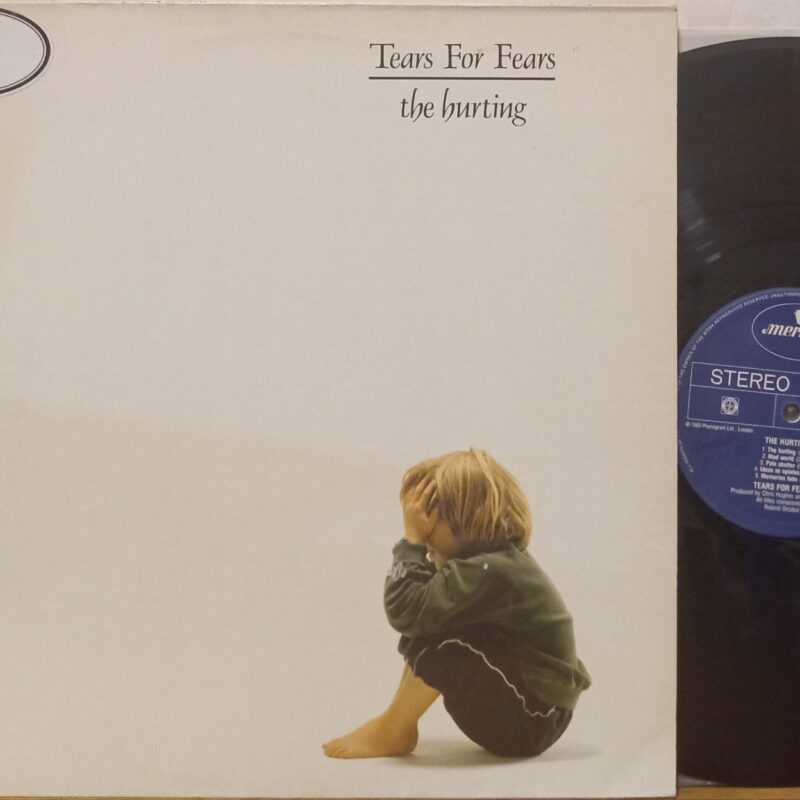 TEARS FOR FEARS THE HURTING - 1°st EUROPE BAND ROCK LP