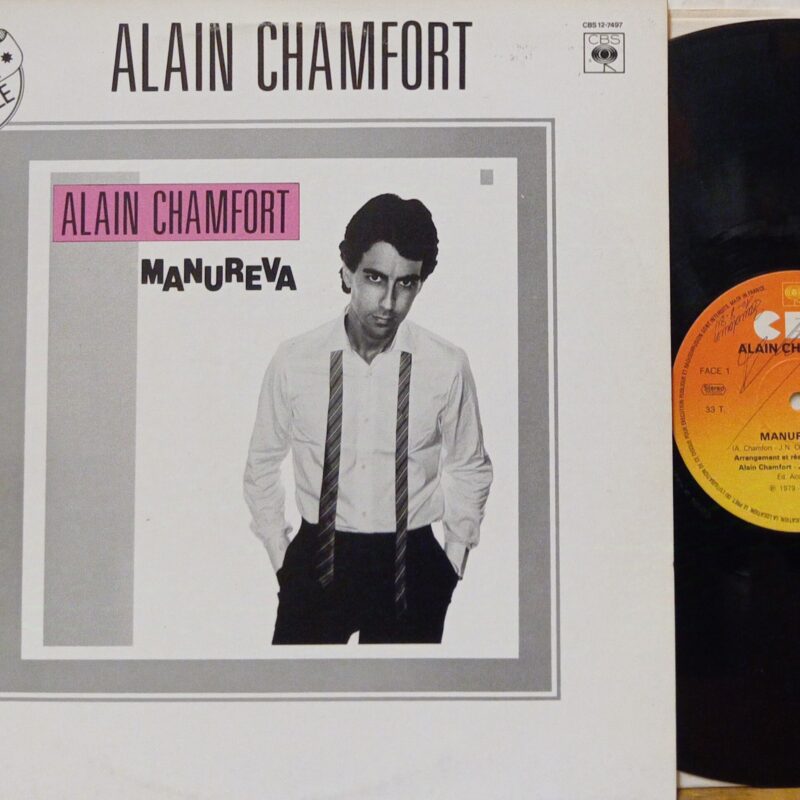 ALAN CHAMFORT MANUREVA - 12" FRANCIA DISCO MIX