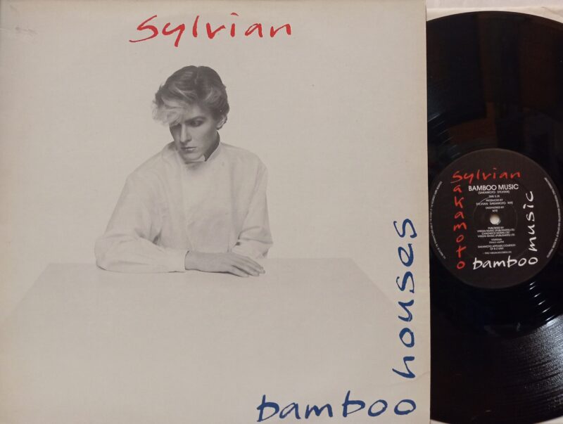 David Sylvian Bamboo Houses - Bamboo Music - 12&Quot; Uk Band Rock Elettronica Lp