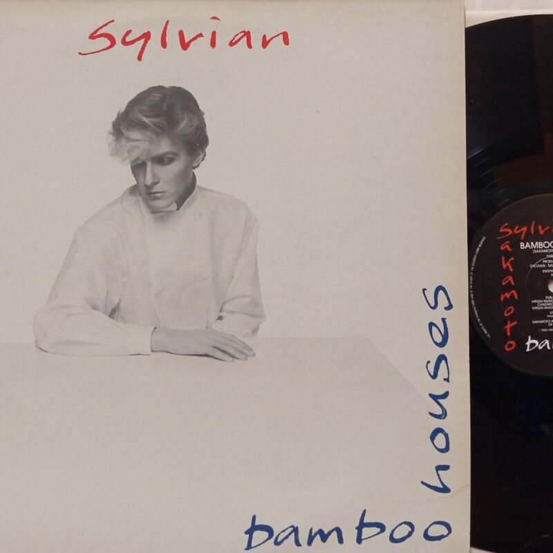 DAVID SYLVIAN BAMBOO HOUSES - BAMBOO MUSIC - 12" UK BAND ROCK ELETTRONICA LP