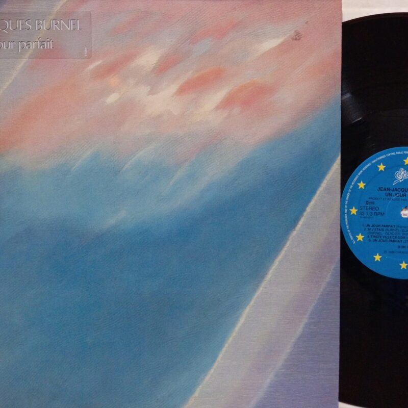 JEAN-JACQUES BURNERL UN JOUR PARFAIT - 1°st EUROPE BAND ROCK NEW WAVE LP