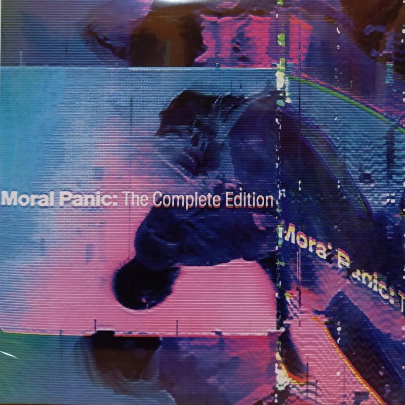 NOTHING BUT THIEVES MORAL PANIC: THE COMPLETE EDITION - 2 LP BAND ROCK ALTERNATIVE LP