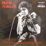 Iron Maiden Music Machine Master - Crystal Vinyl Metal Lp