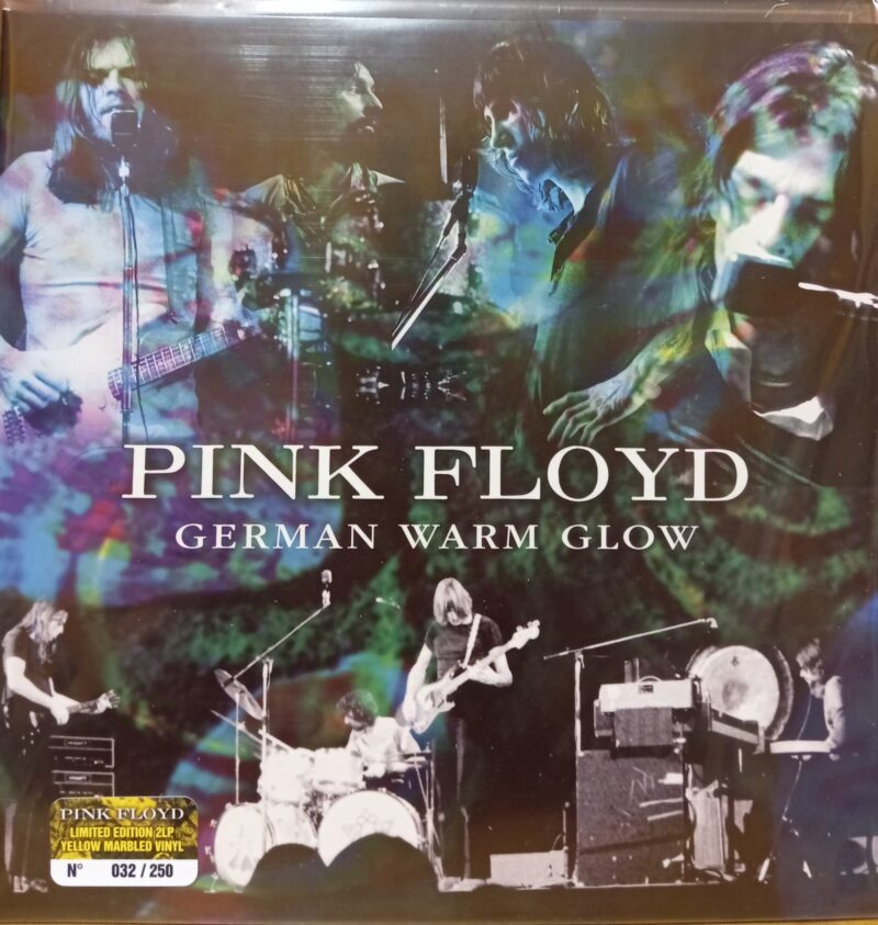 Pink Floyd German Warm Glow - 2 Lp Yellow Marbled Band Rock Lp