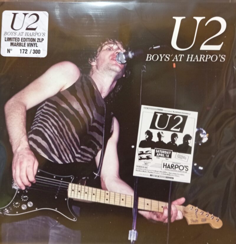 U2 Boys At Harpo’s - 2 Lp Marbled Band Rock Lp