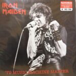 Iron Maiden Music Machine Master - Red Vinyl Metal Lp