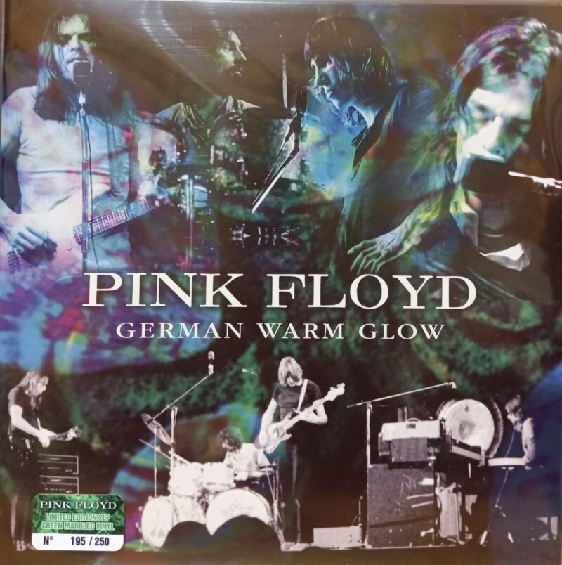 Pink Floyd German Warm Glow - 2 Lp Green Marbled Band Rock Lp