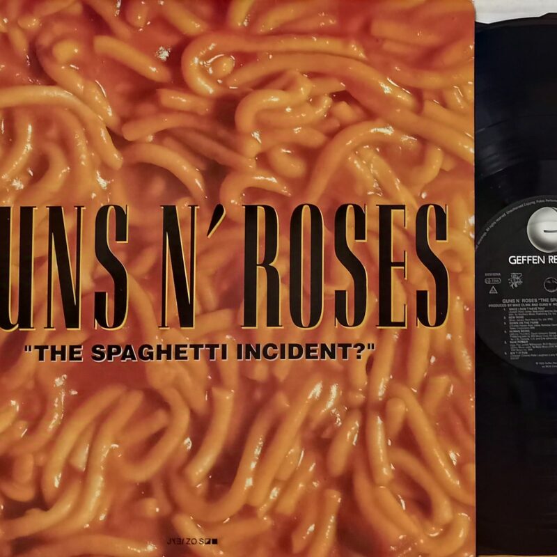 Guns N' Roses THE SPAGHETTI INCIDENT? - 1°st EUROPE metal lp