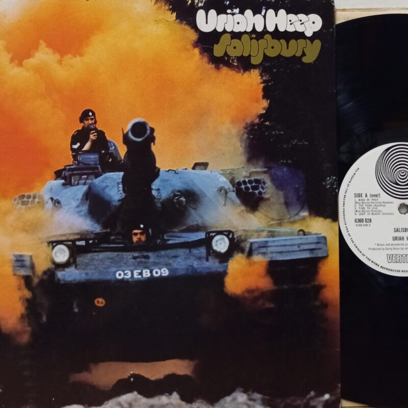 URIAH HEEP SALISBURY - 1°st UK BAND ROCK PROGRESSIVE LP