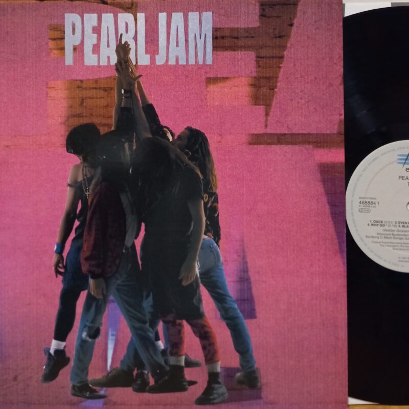 PEARL JAM TEN - 1°st EUROPE BAND ROCK GRUNGE LP