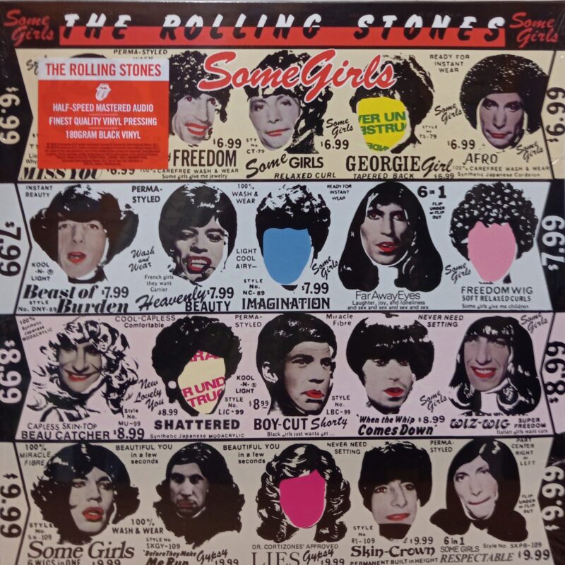 ROLLING STONE SOME GIRLS - 180 GRAM HALF-SPEED BAND ROCK LP