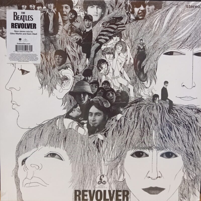 BEATLES REVOLVER - 180 GRAM NEW STEREO MIX BAND ROCK LP