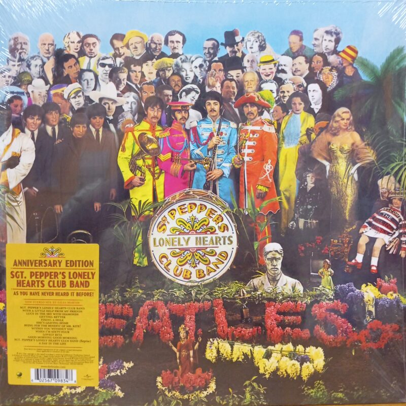 BEATLES SGT. PEPPER'S LONELY HEARTS CLUB BAND - 180 GRAM NEW STEREO MIX BAND ROCK LP