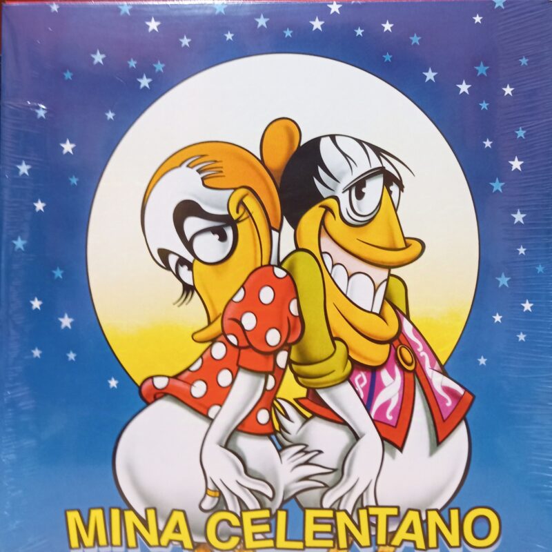 MINA CELENTANO - BLUE VINYL ITALIANI LP