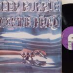 Deep Purple Machine Head - 1°St Italy Misprint Reverse Cover Band Rock Lp