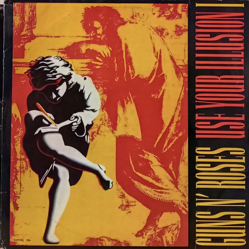 GUNS N' ROSES USE YOUR ILLUSION I - 2 LP METAL LP