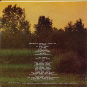 LUCIO BATTISTI ANIMA LATINA - 1°st ITALY UOMINI ITALIANI LP