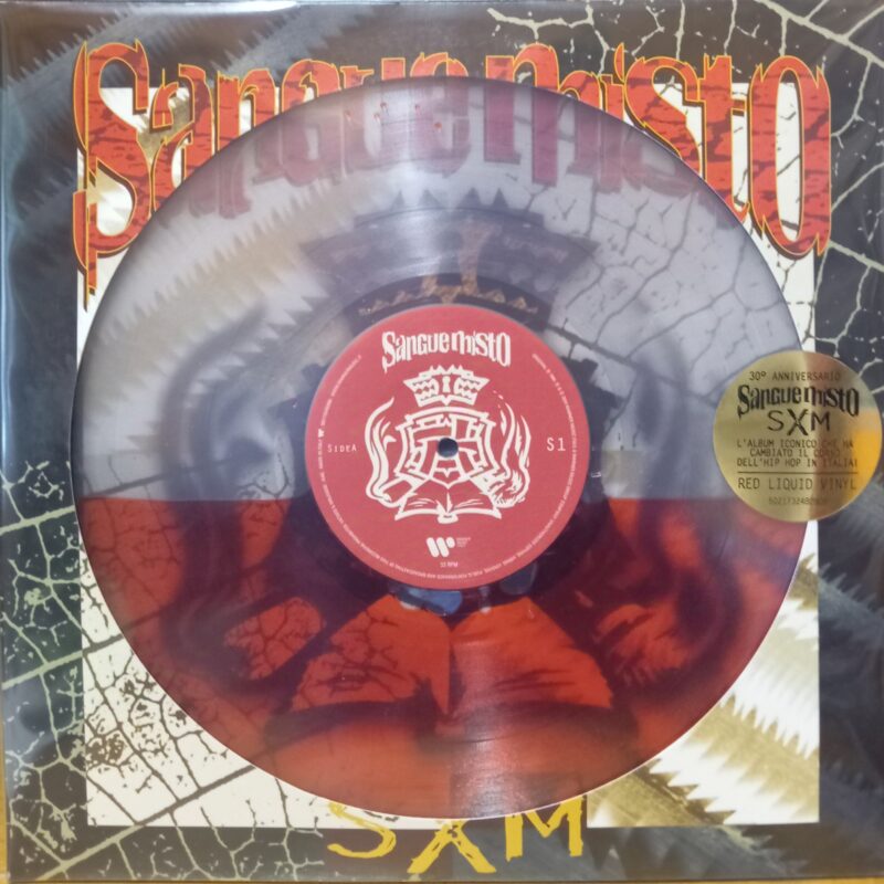 ANGUE MISTO SXM - 30Th Anniversary 2 LP 180 GRAM RED LIQUID VINYL HIP HOP LP