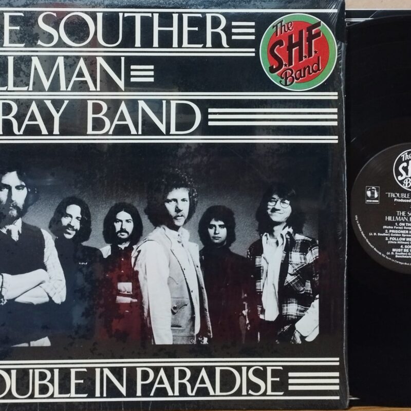 The Souther-Hillman-Furay Band – Trouble In Paradise band rock blues lp