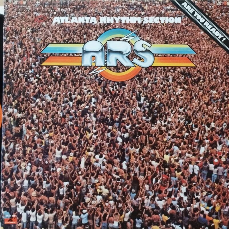 Atlanta Rhythm Section – Are You Ready ! band rock blues lp