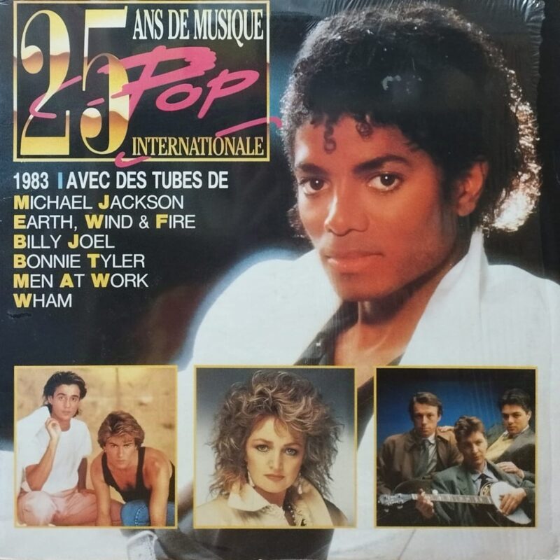 Various – 25 Ans De Musique De Pop 1983 band rock anni 80 lp