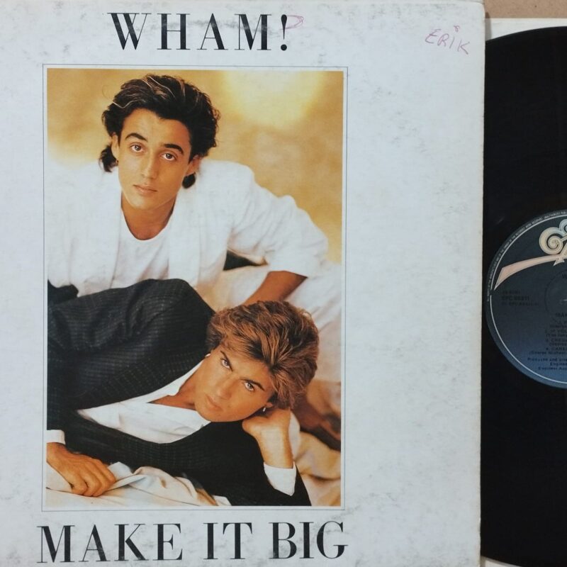 Wham! – Make It Big band rock anni 80 lp