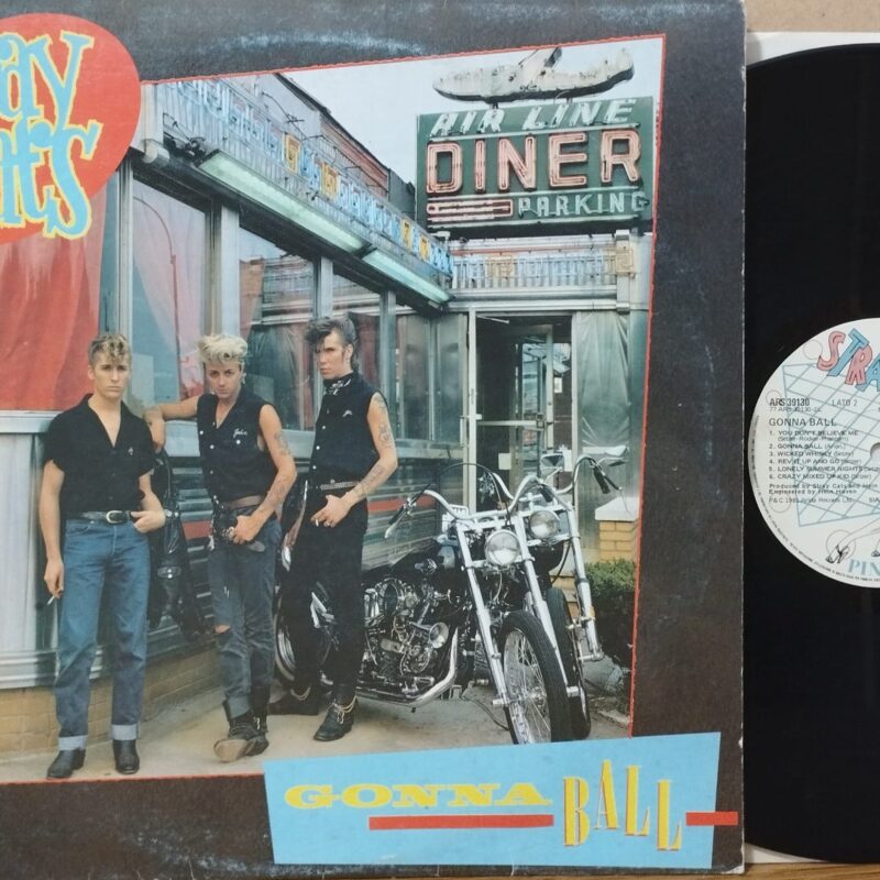 Stray Cats – Gonna Ball rock n'roll lp