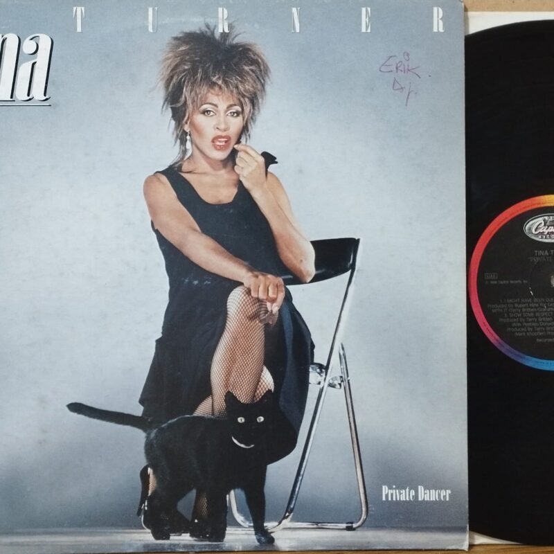 Tina Turner – Private Dancer soul lp