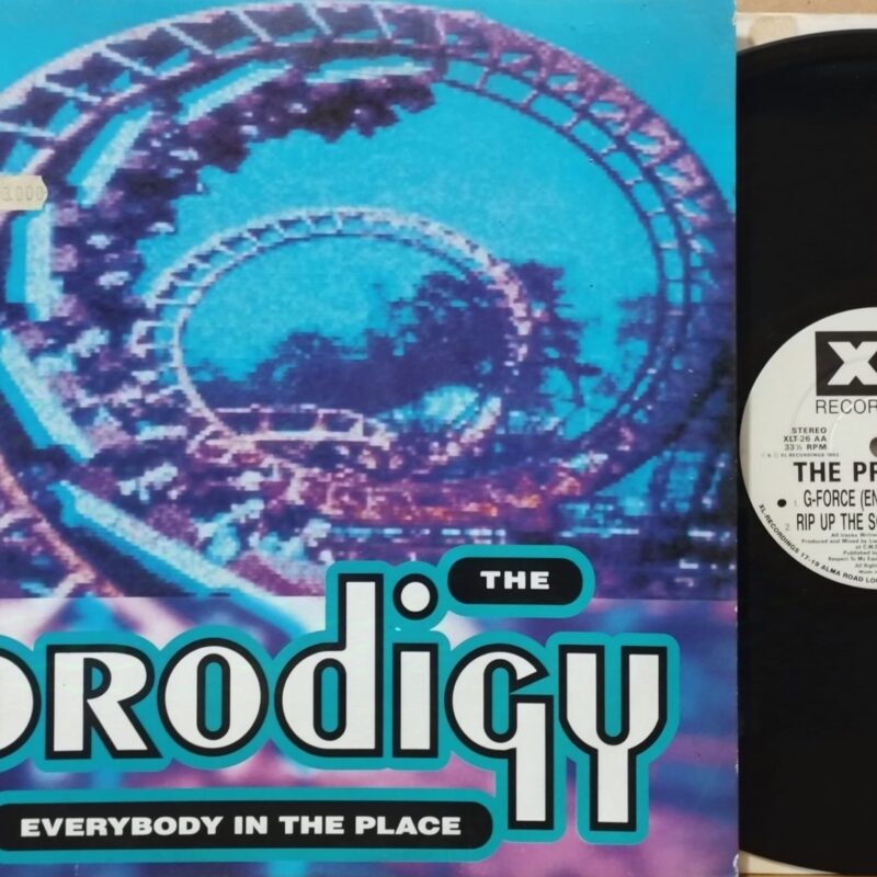 The Prodigy – Everybody In The Place band rock alternative lp