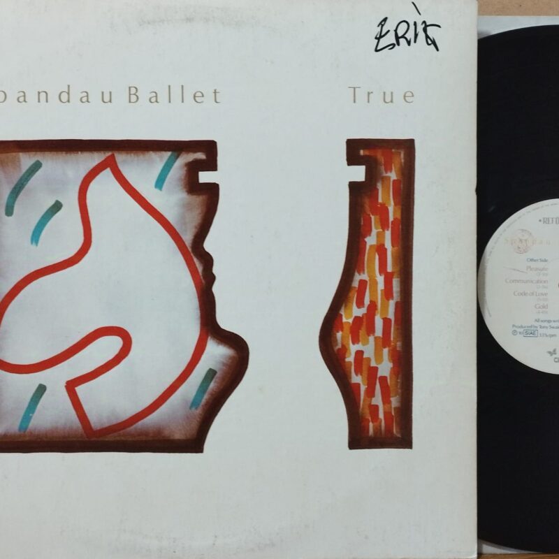 Spandau Ballet – True band rock anni 80 lp