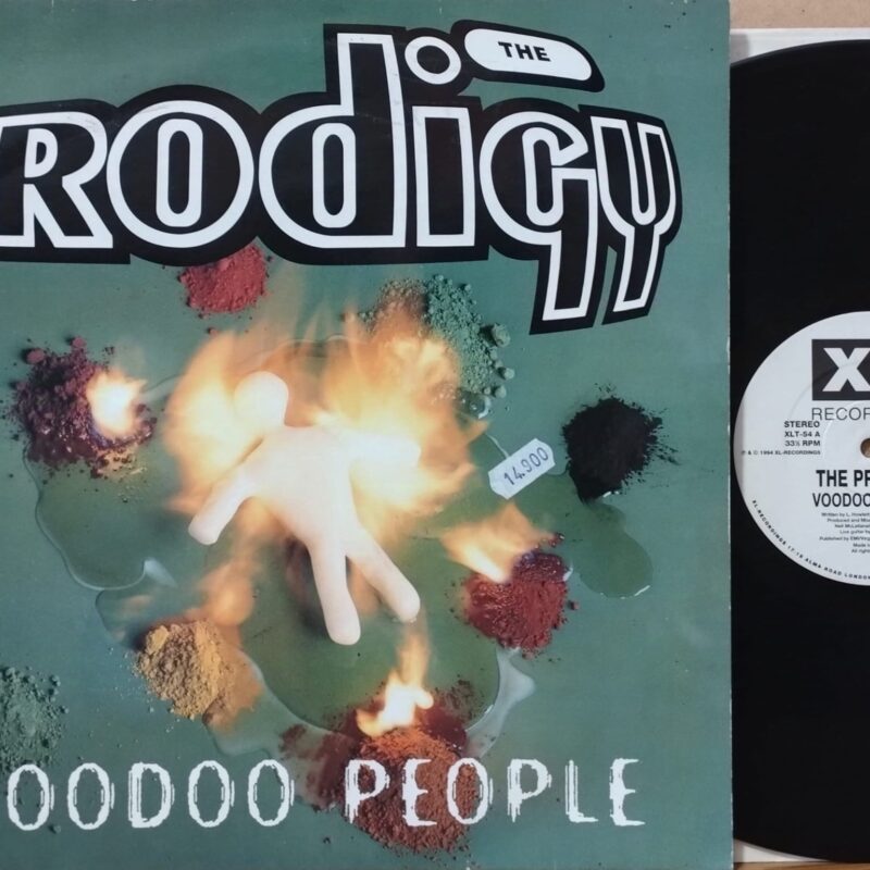 The Prodigy – Voodoo People rock band alternative lp