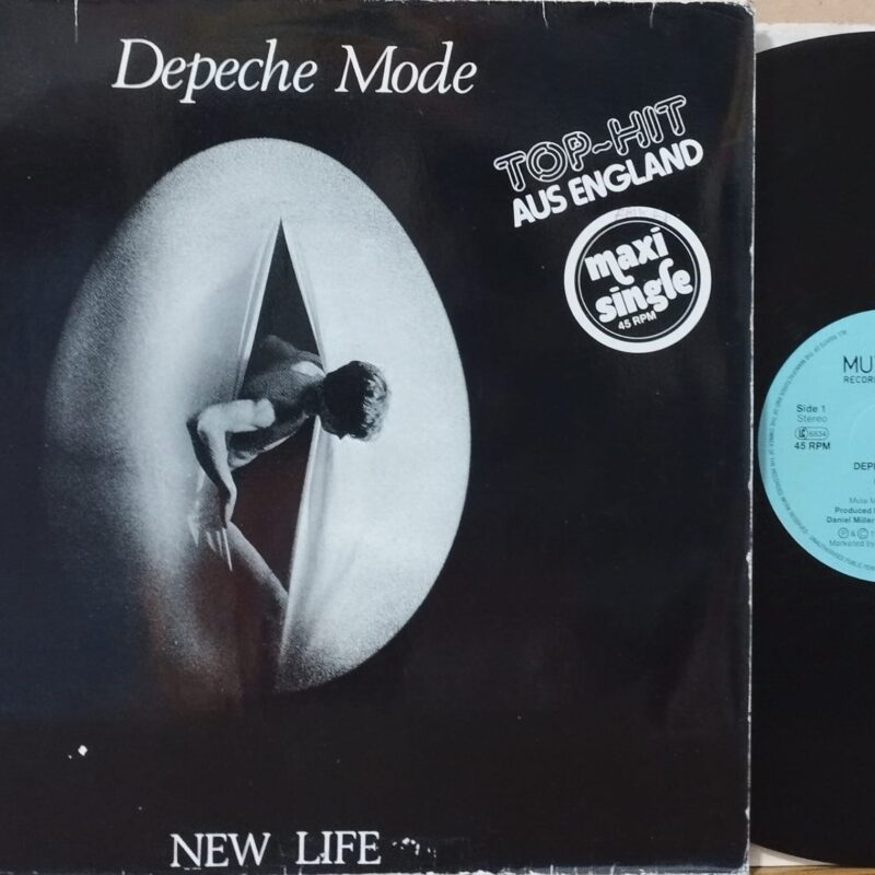 Depeche Mode – New Life band rock anni 80 lp