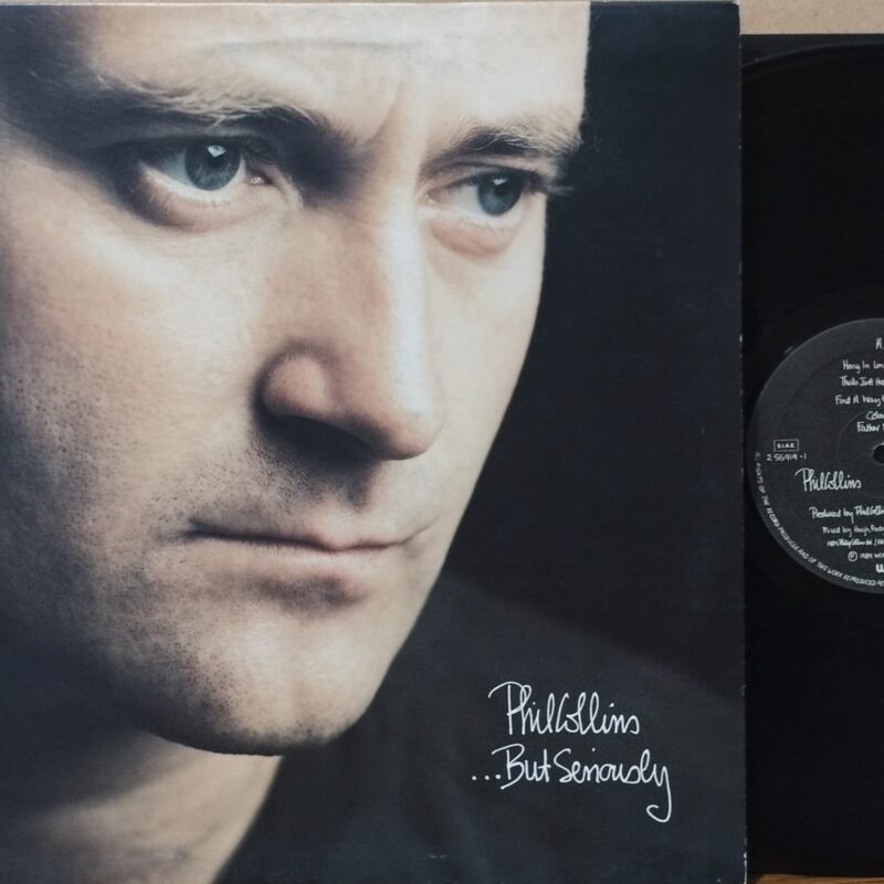 Phil Collins – ...But Seriously uomini rock anni 80 lp