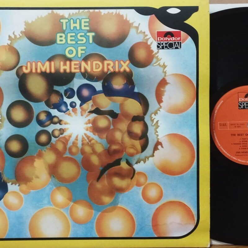 Jimi Hendrix – The Best Of Jimi Hendrix band rock anni 70 lp