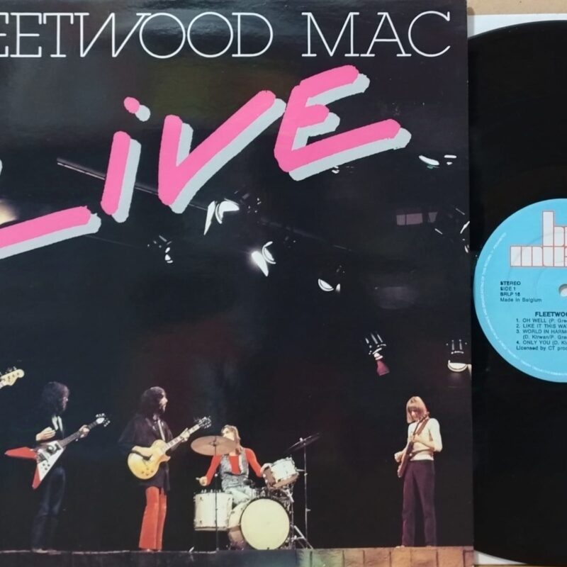 Fleetwood Mac – Live band rock anni 70 lp