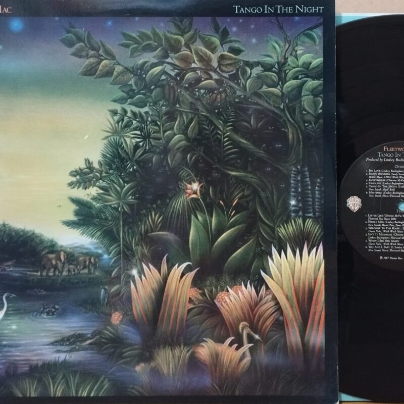 Fleetwood Mac – Tango In The Night band rock anni 70 lp