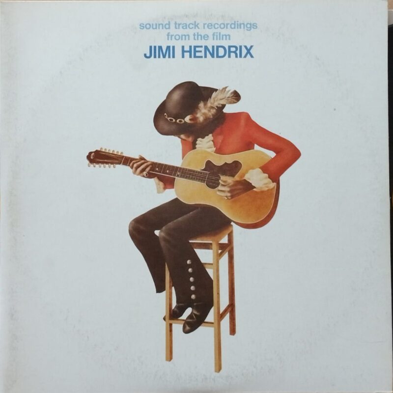 Jimi Hendrix – Sound Track Recordings From The Film "Jimi Hendrix" band rock anni 70 lp