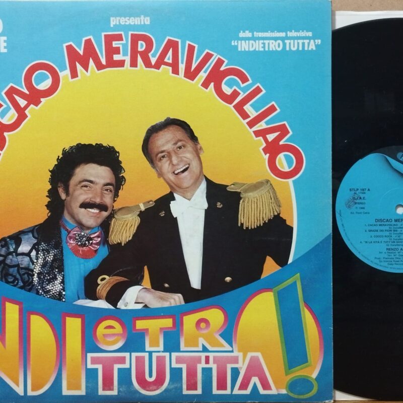 Renzo Arbore – Discao Meravigliao uomini italiani lp