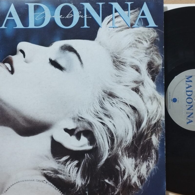 Madonna – True Blue donne rock anni 80 lp