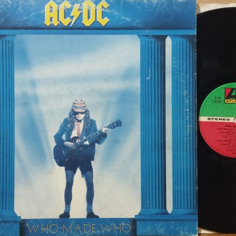 AC/DC – Who Made Who metal lp