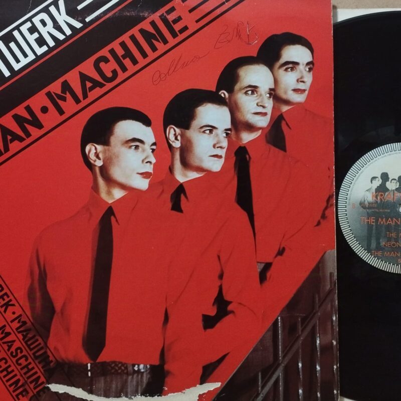 Kraftwerk – The Man•Machine band rock elettronica lp