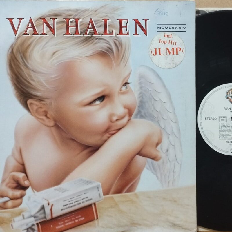 Van Halen – 1984 metal lp