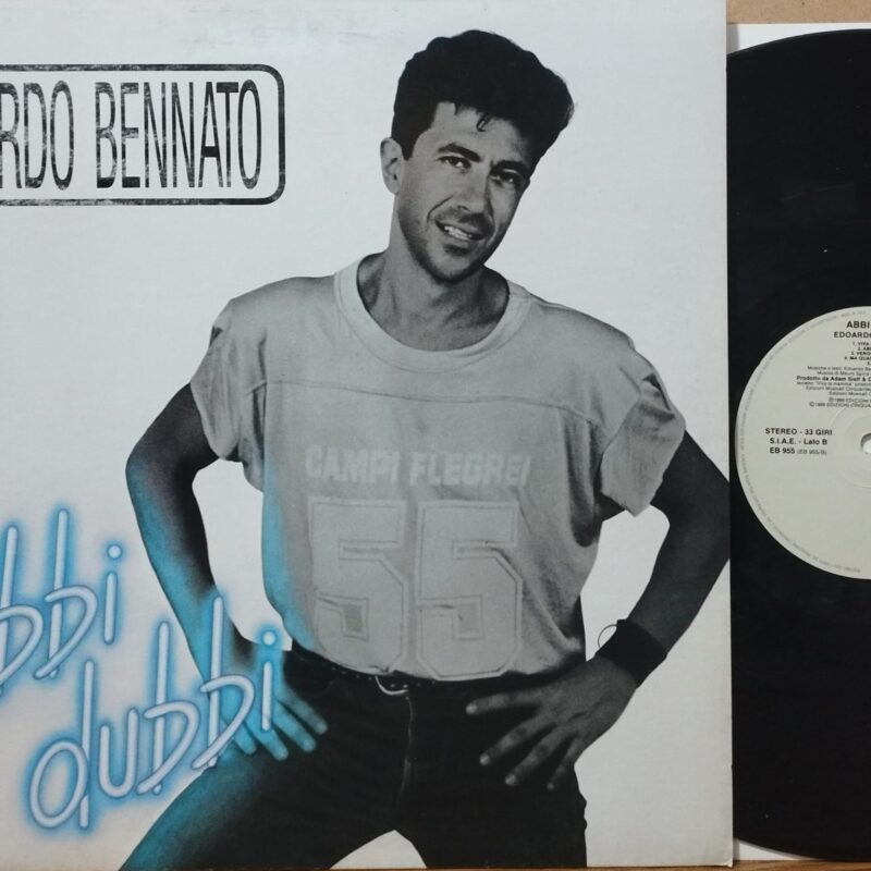 Edoardo Bennato – Abbi Dubbi uomini italiani lp