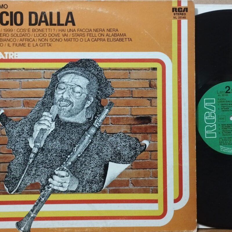 Lucio Dalla – Il Primo Lucio Dalla uomini italiani lp