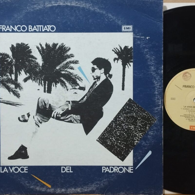 Franco Battiato – La Voce Del Padrone uomini italiani lp