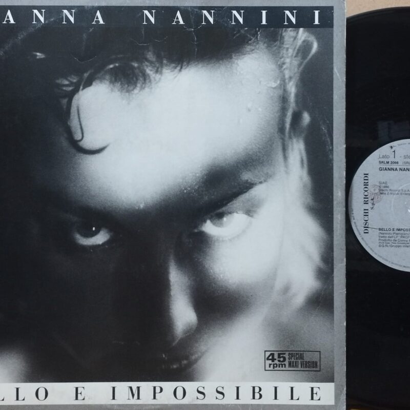 Gianna Nannini – Bello E Impossibile donne italiane lp