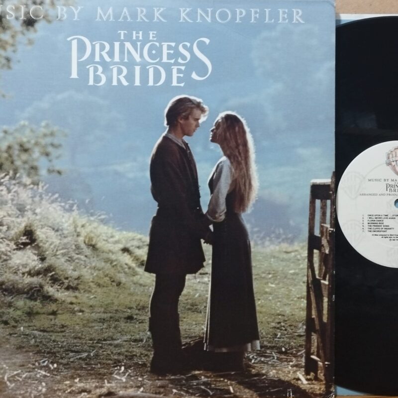 Mark Knopfler – The Princess Bride soundtrack lp