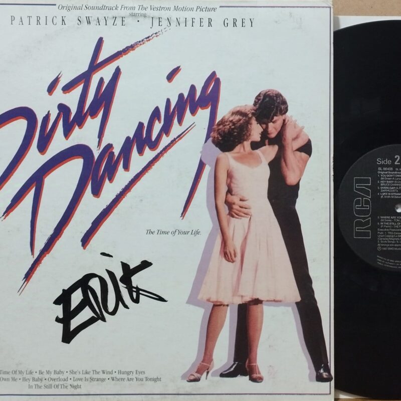 Various – Dirty Dancing (Original Soundtrack) soundtrack lp