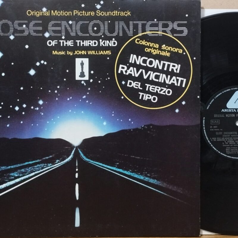 John Williams – Close Encounters Of The Third Kind (Original Motion Picture Soundtrack) - Incontri Ravvicinati Del Terzo Tipo (Colonna Sonora Originale) soundtrack lp