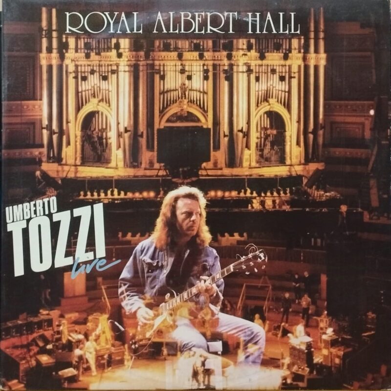 Umberto Tozzi – Royal Albert Hall : Live uomini italiani lp